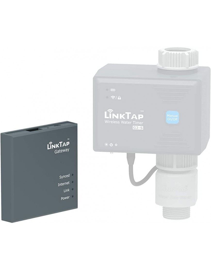 LinkTap Gateway Wird mit einem Drahtlosen Wassertimer Verwendet - BZZJFAMW