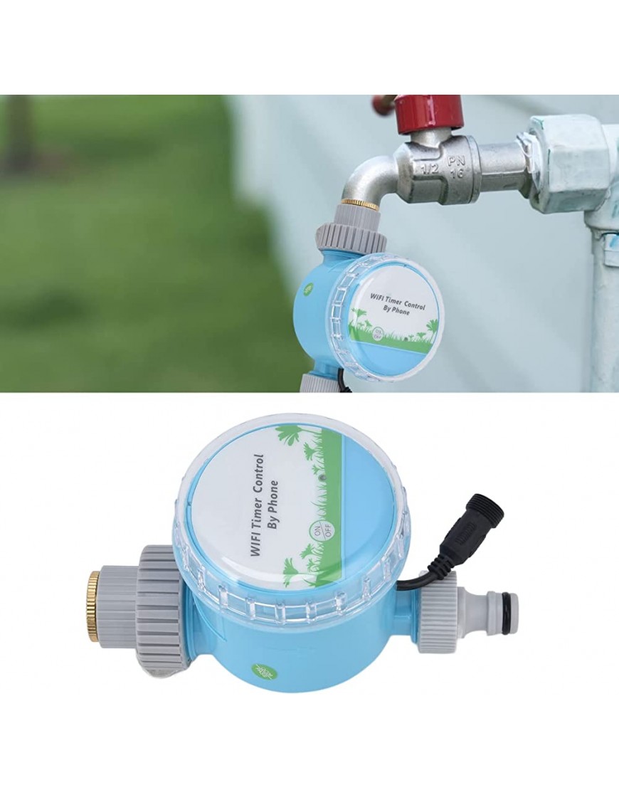 Okuyonic Bewässerungsuhr Bewässerungssteuerung automatische WLAN- -Fernbedienung für den Garten - BULEIKK1