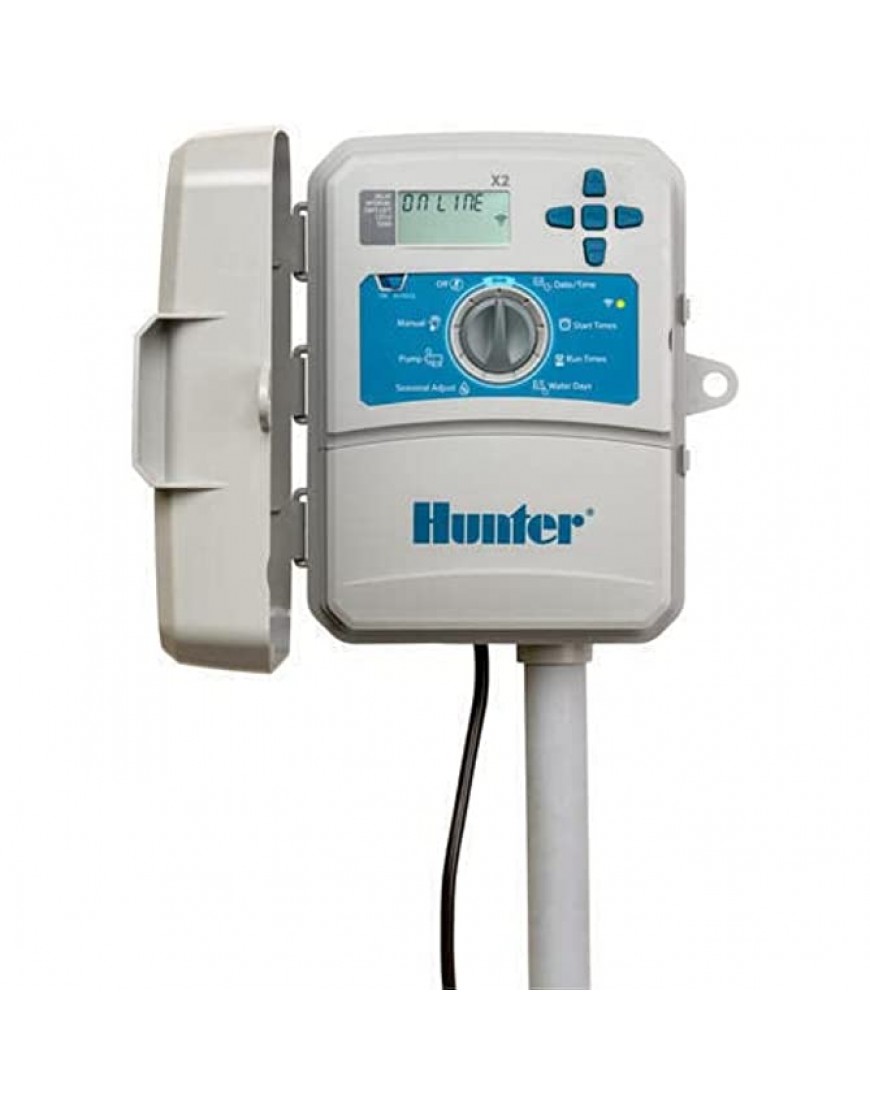STEMAX-Wassertechnik: Hunter X2-Steuergerät mit 4 oder 8 Stationen Größe: 4 Stationen - BGDGI9VE