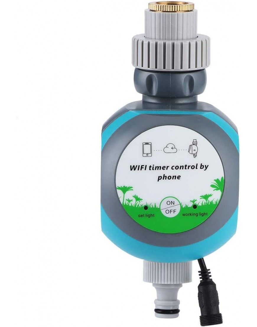 Wifi Fernbedienung Bewässerungsgeräte Kits Bewässerungstimer Bewässerungssteuerung Praktisch für den Garten - BVXHFMK9