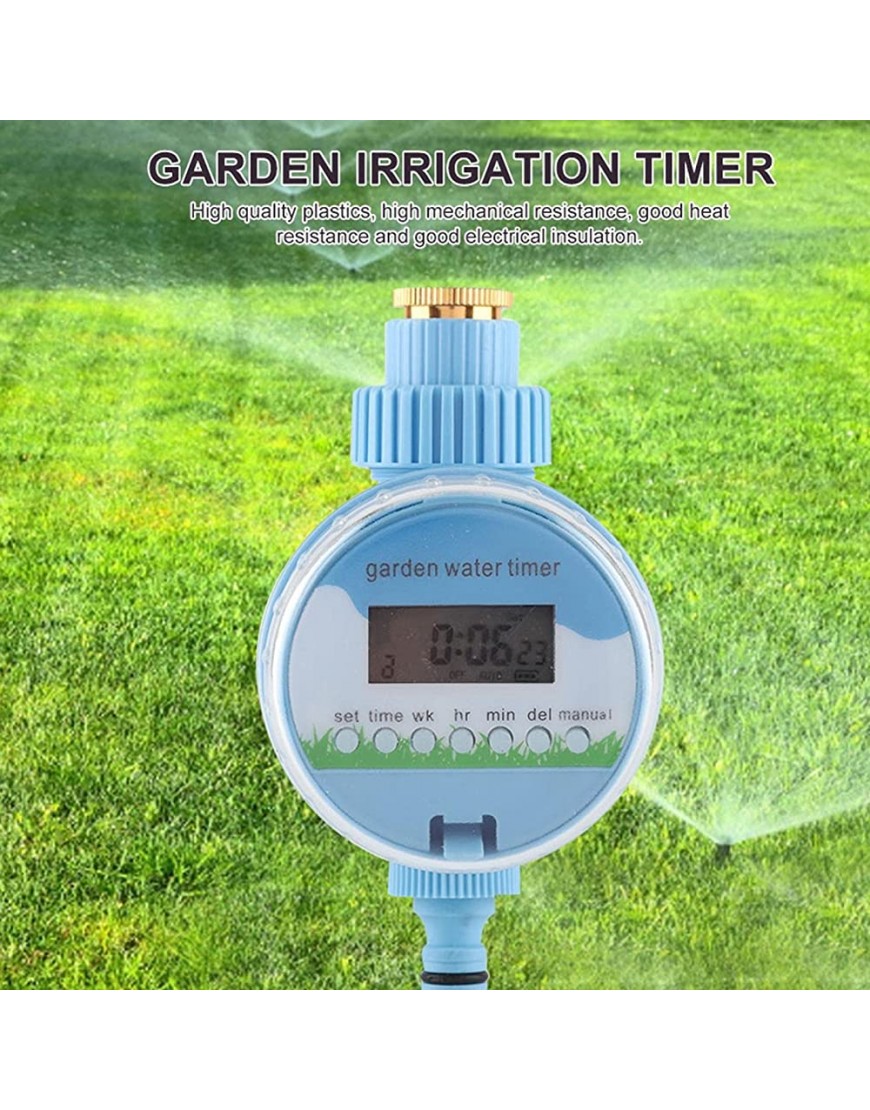 Bewässerungs-Timer-Controller Automatischer Wasserschlauch-Wasserhahn-Timer LCD Elektronischer Kunststoff Garten-Bewässerungs-Timer Smart Lawn Balcony - BWXDW1AN