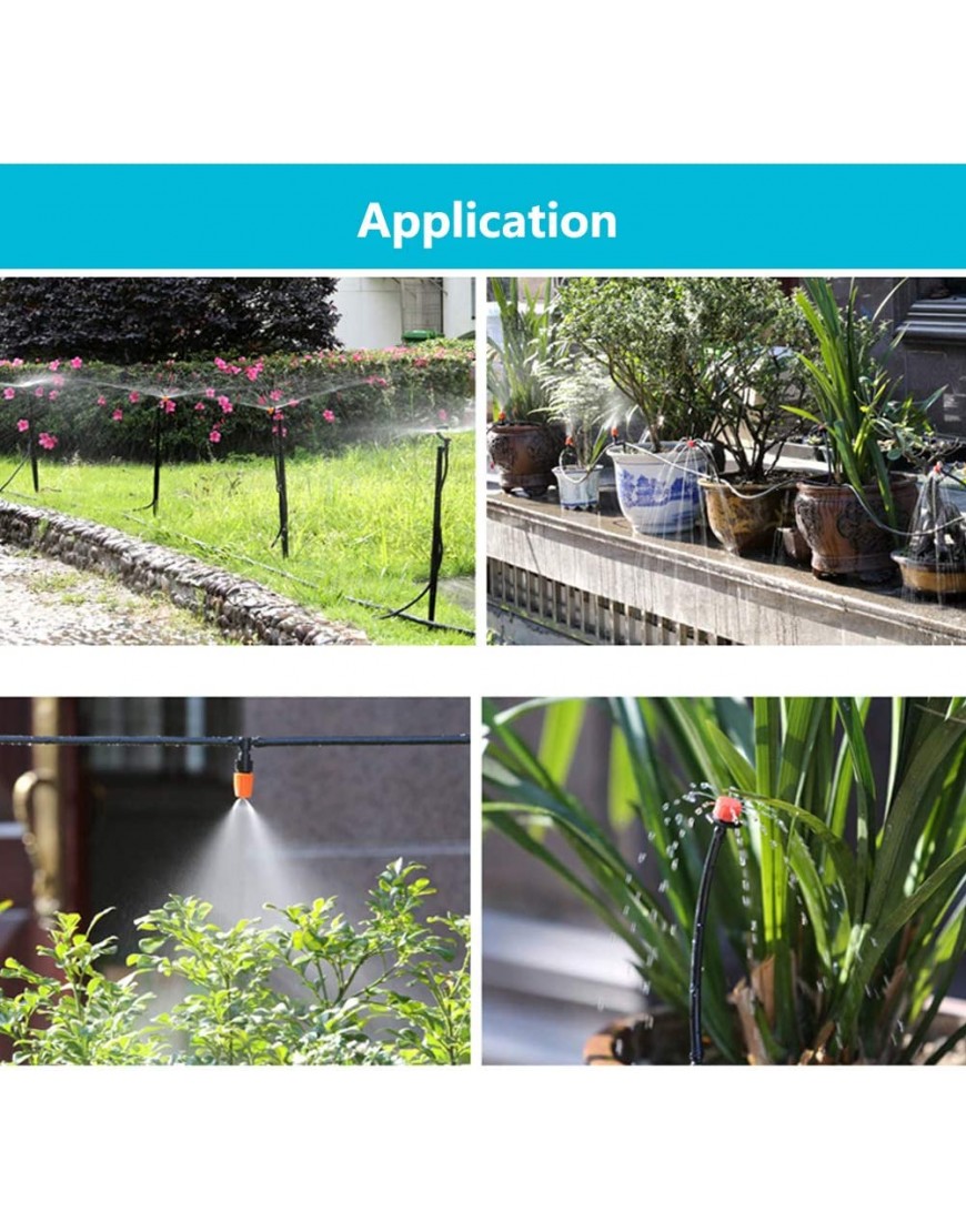 JINDI Bewässerungstimer Bewässerungssystem Bewässerungstimer grau für Garten für Hof für Balkon für Rasen - BJDHUN52