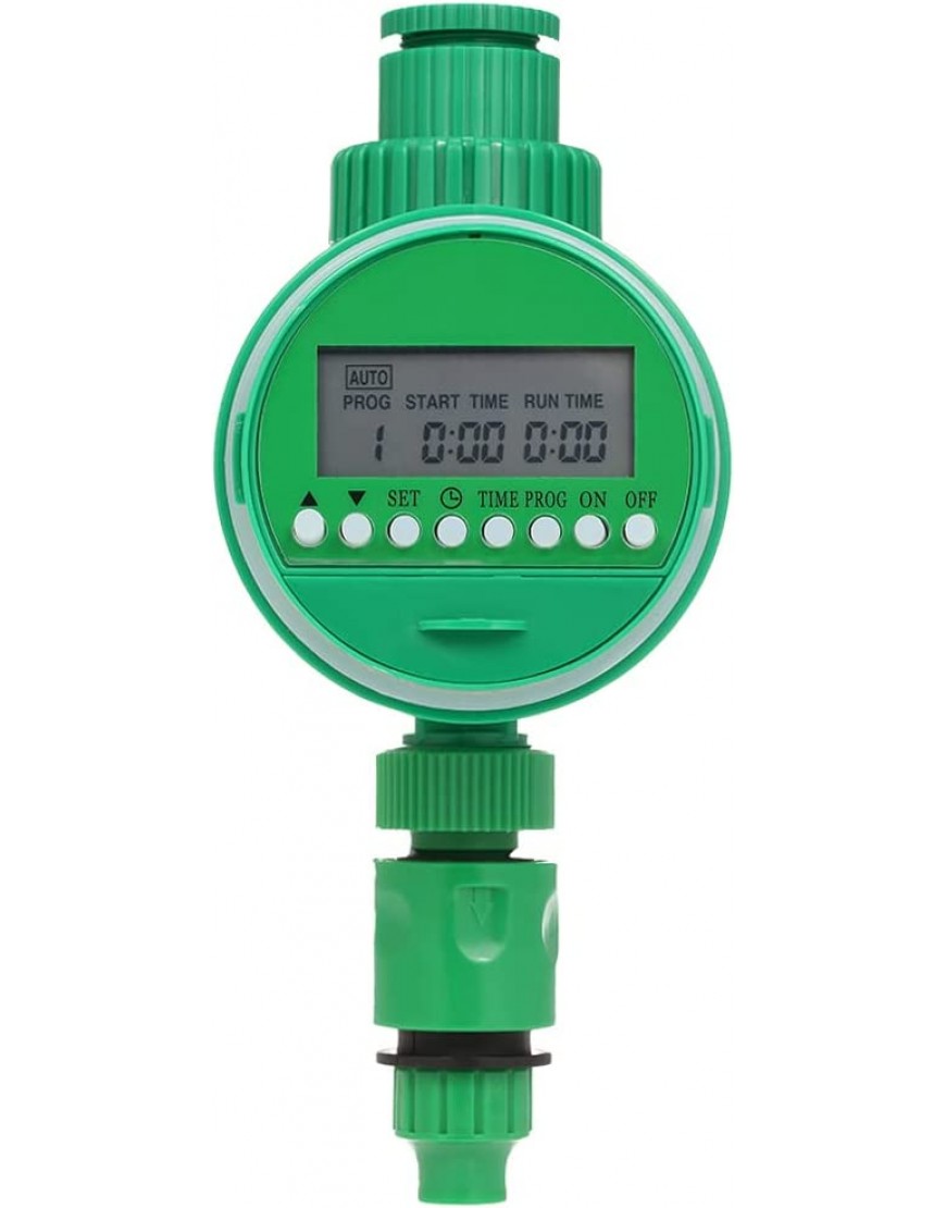 Kavolet Bewässerungs-Timer programmierbar digitaler Schlauch-Wasserhahn-Controller für 3 4 Zoll 1 2 Zoll Akku für Garten Rasen oder Hof - BJHAE5D6