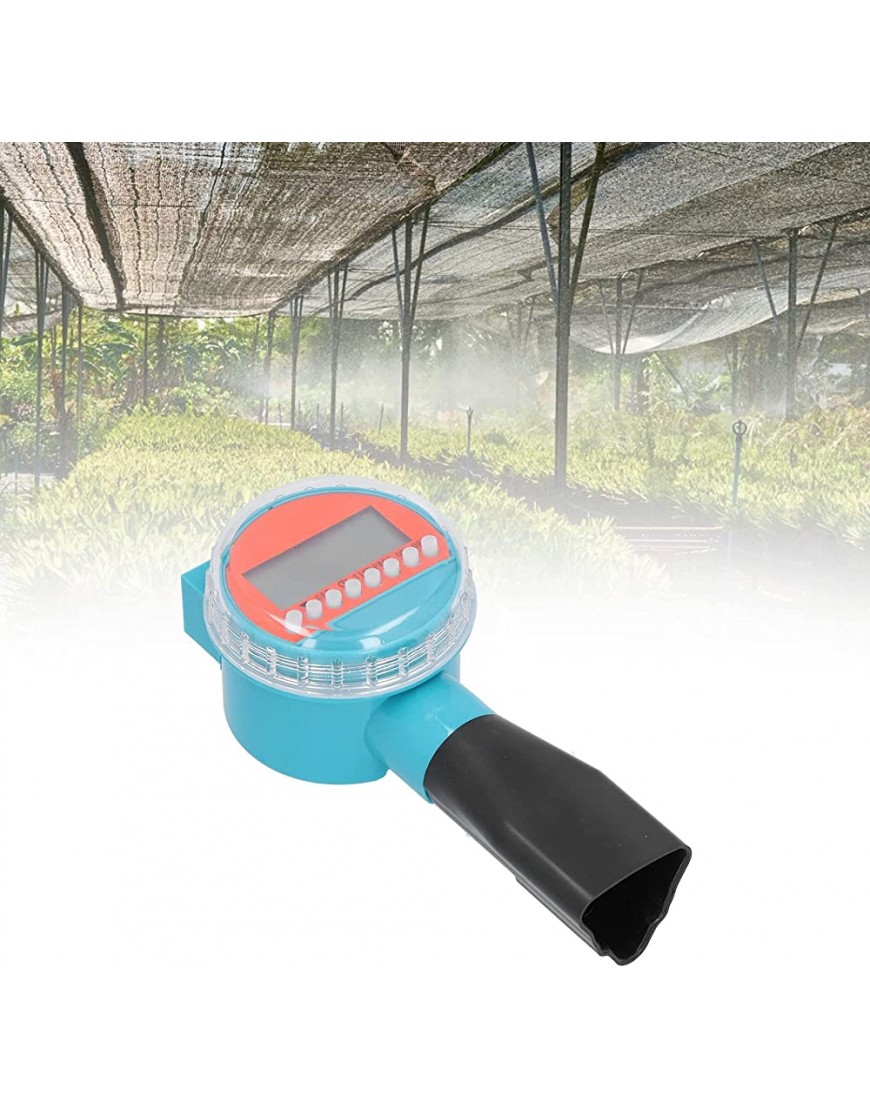 Onewer Automatisches Bewässerungssteuerungssystem Wasser sparen Intelligenter Bewässerungstimer für Balkon für Innenhof für Terrasse für Garten - BBZBEMED