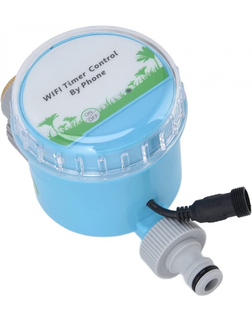 Shanrya Bewässerungstimer arbeitssparende automatische Bewässerungssteuerung für den Garten - BEYIF1N3