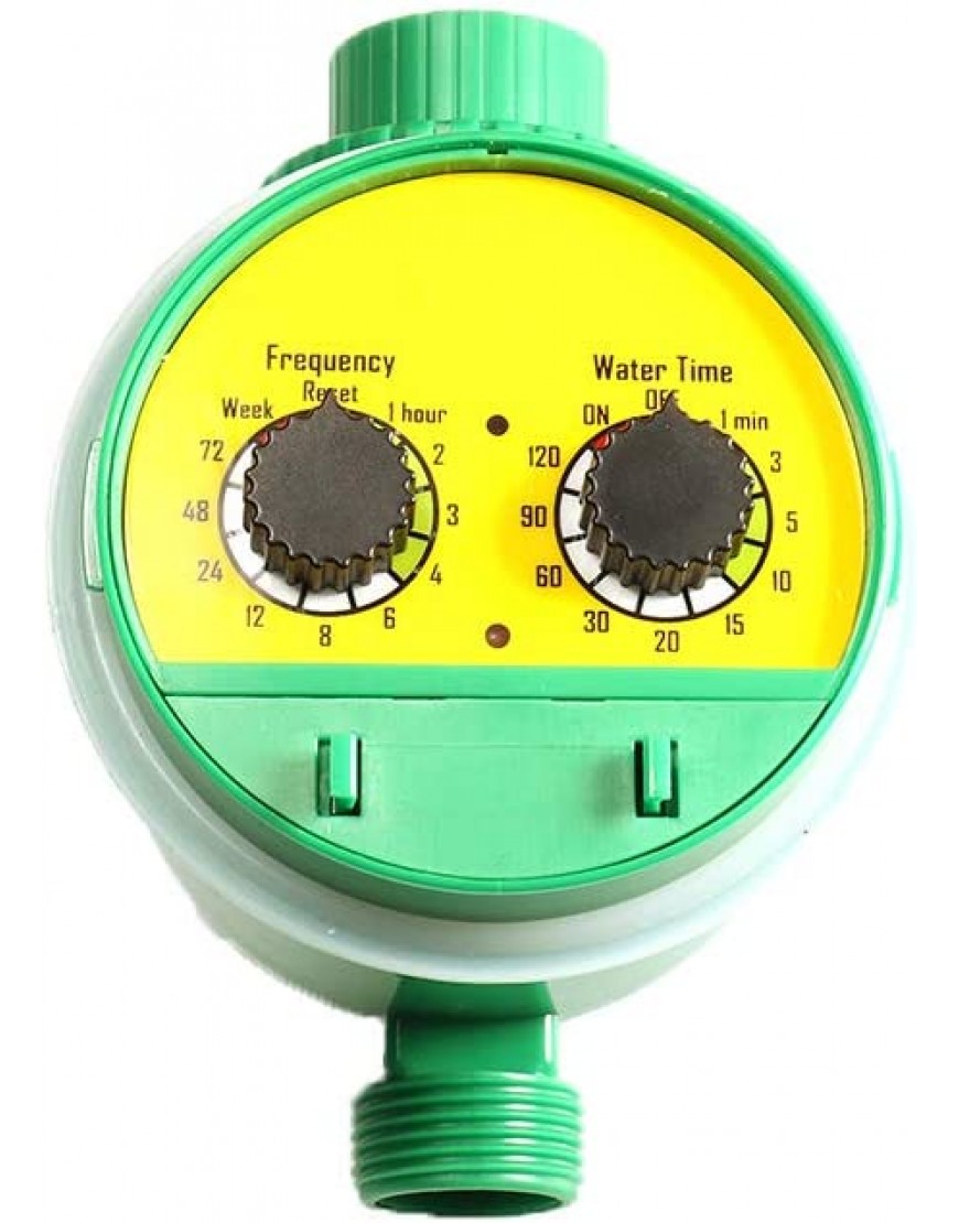 Sprinkler Bewässerung Timer Digital LCD elektronische Wasser-Timer Garten-Controller Automatische Garten System Digital Tap Timer für Gartenpflanze Landwirtschaft - BOGMHQ6B