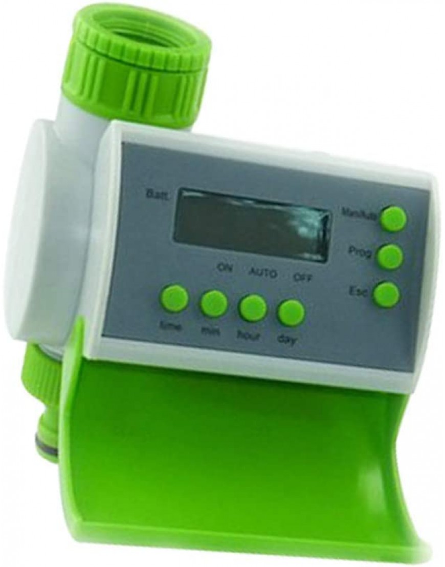 Tubayia LCD Digital Bewässerungsuhr Bewässerungscomputer Wasser Timer Zeitmesser für Garten Bewässerung - BDHSIBH2