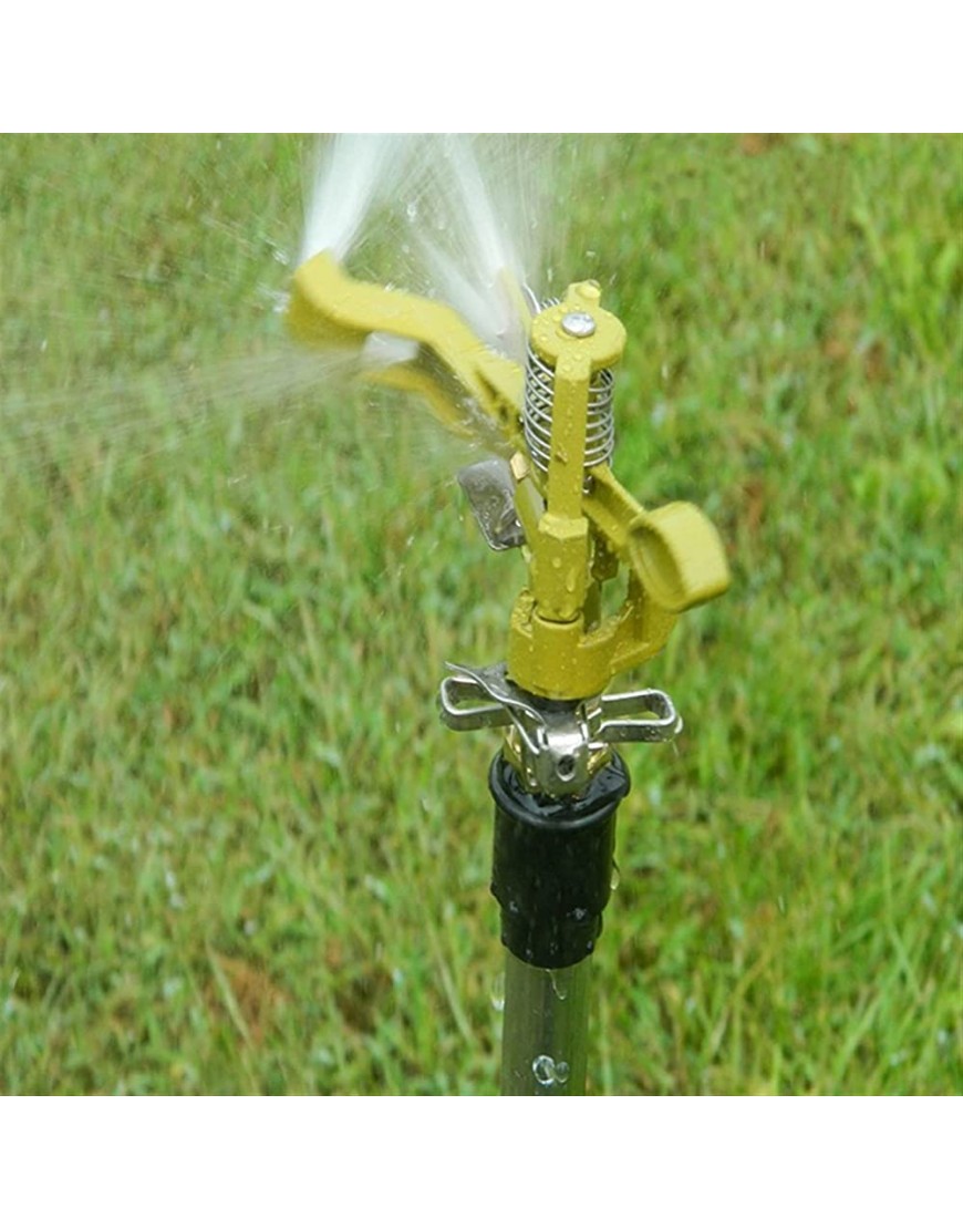 AILHUA 1 stück 1 2 Zoll Wasser Sprinkler drehen Rollenarm Düse Sprühneder Stecker Kupfer Garten Rasen Bewässerung Sprinkler Gartenwerkzeuge - BHPTT74B