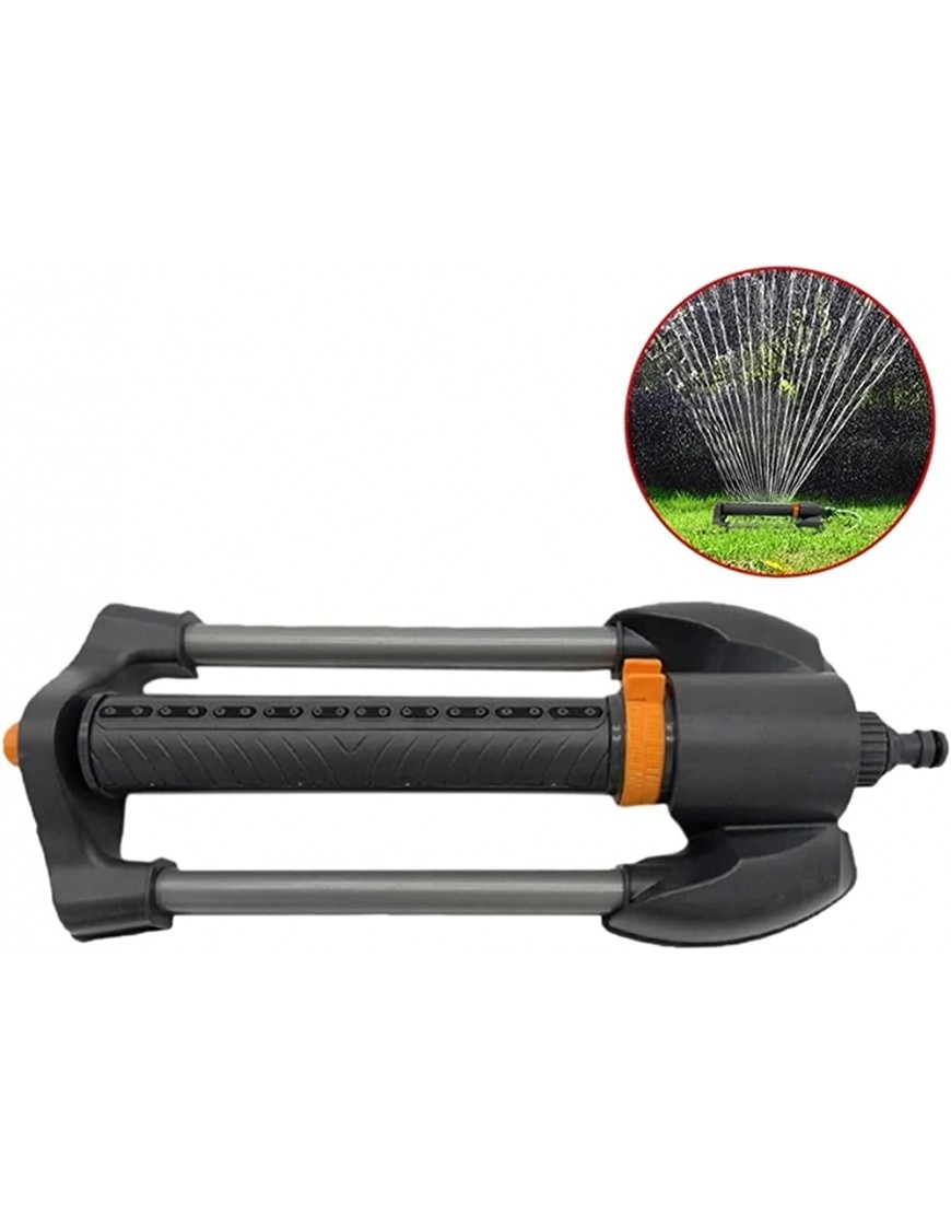 AILHUA Automatischer Garten Sprinkler Wässer Rasen Bewässerung Werkzeug Rotationsdüse Rotierender Wassersprinkler-System - BYVPLB7J