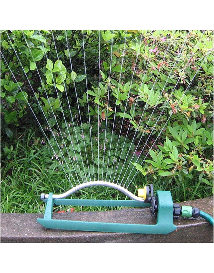 VIEUE Zubehör für Tropfbewässerungssysteme für den Bewässerung 15-Loch Rotierende Düsen Sprinkler Düse Garten Swing Sprinkler Rasen Landwirtschaft Bewässerung Bewässerungssystem IT111 - BOPVFKMM