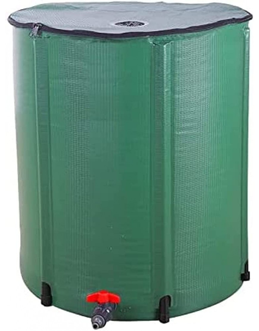 750L Großer Zusammenklappbarer Regentonnen-Wasserspeicher Tragbarer Garten-Wasserspeicherbehälter Mit Filterzapfen-Kit Regenwasserauffangbehälter,Perfect12 - BHWDA197