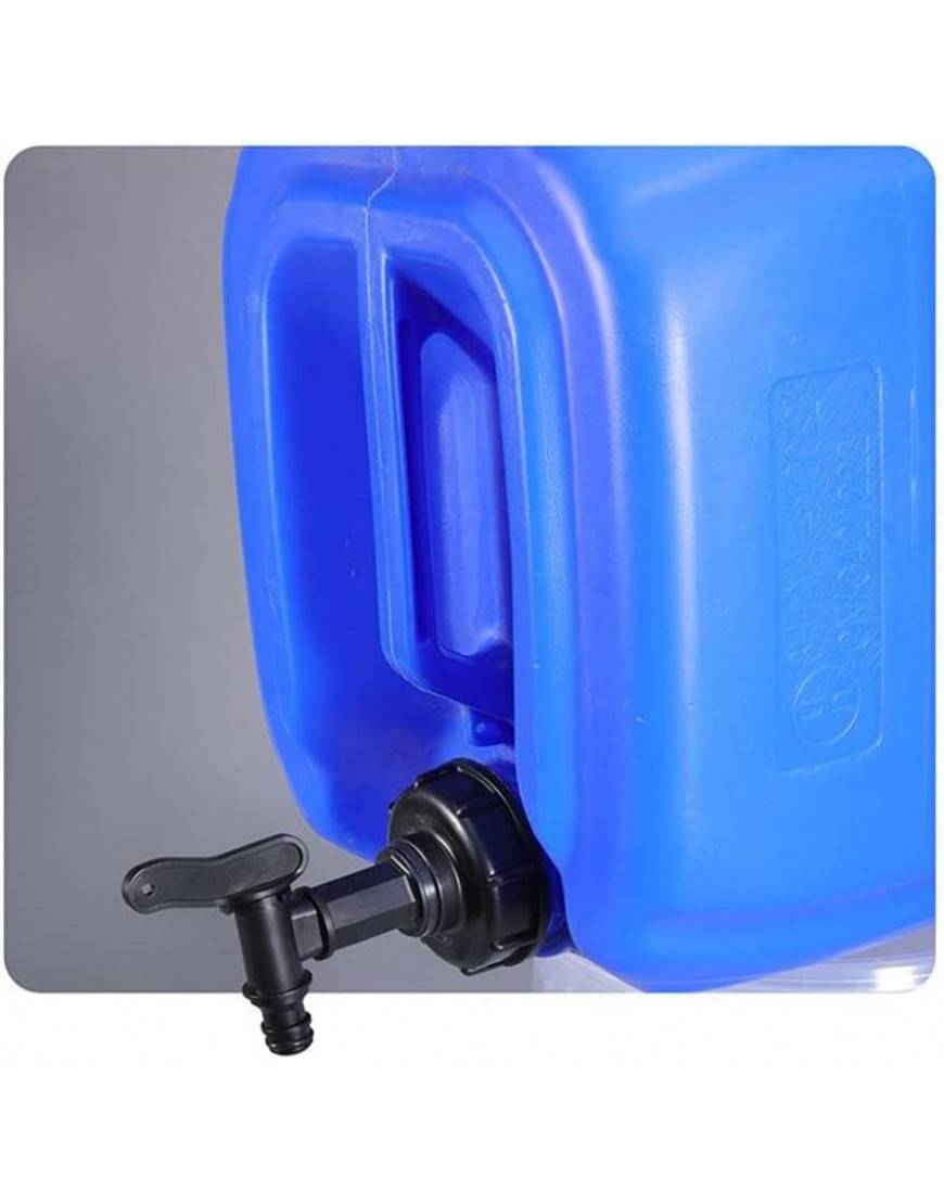 FACULX Kunststoff-Regentonne Wasserhahn Ersatzhahn 1,9 cm 3 4 Zoll Kunststoff-Regentonne Ersatzhahn für Kücheneimer und Gartenaufbewahrungseimer - BZYVF275