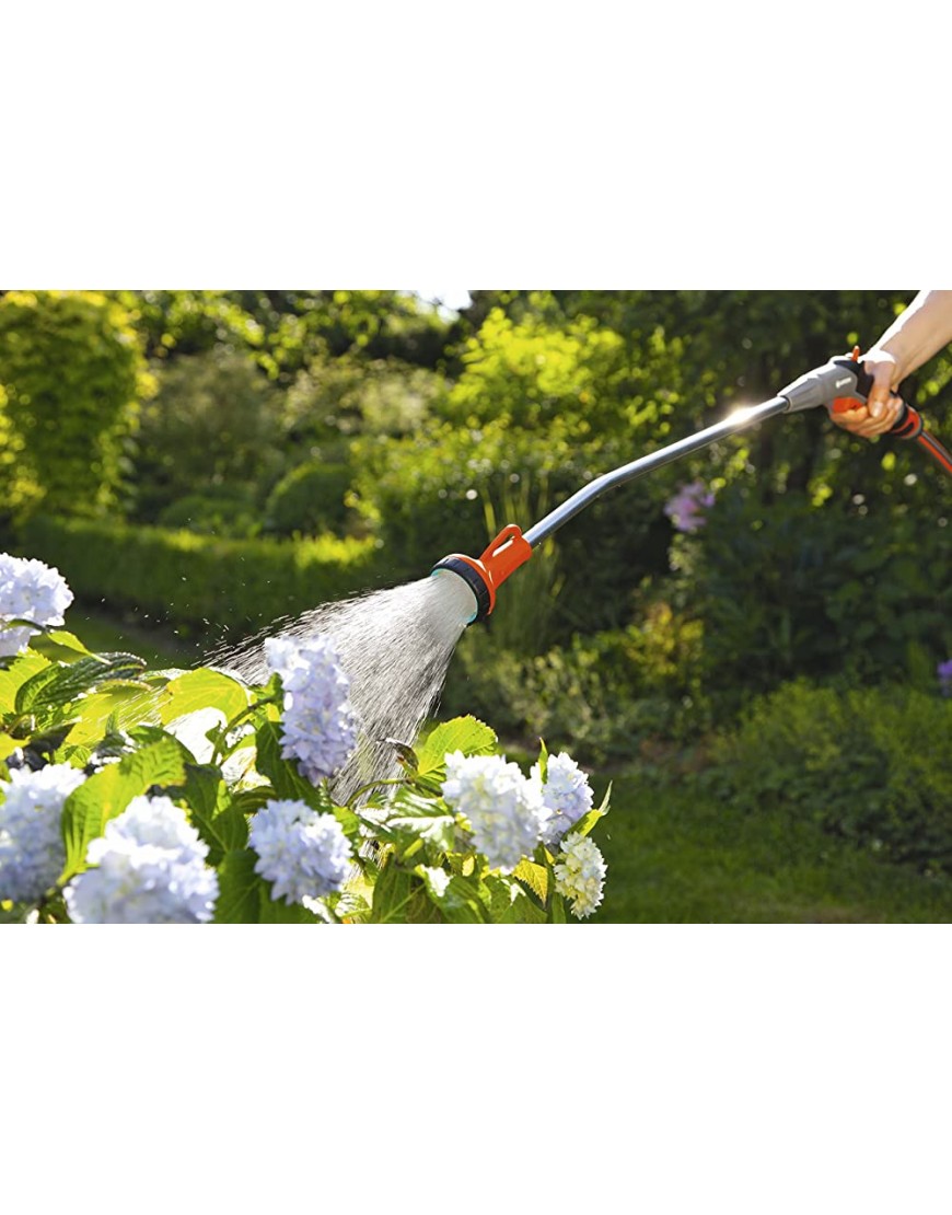 Gardena Classic Gießstab: Robuste Gartenbrause für schonendes und gleichmässiges Brausen 75 cm lang mit weichem Brausestrahl Frostschutz 18332-20 - BTLDL5KE