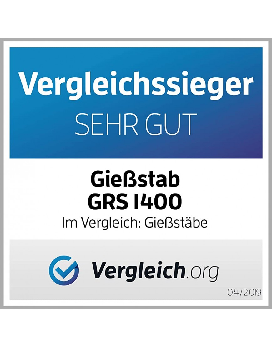 Gruener Schlauch Profi Gießstab | Gießgerät | Gartenbrause | Pflanzenbewässerung | GRS 1400 - BJIII4JV