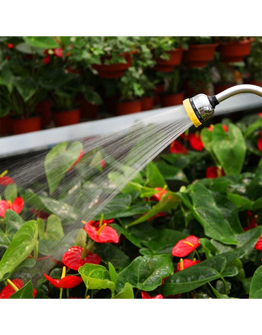 YLYY Bewässerungsstab im Freien | Langlebiger und Stabiler Bewässerungsstab für den Garten Gartenschlauch-Sprühgerät zum Bewässern von Hängekörben Sträuchern - BZTBM89A