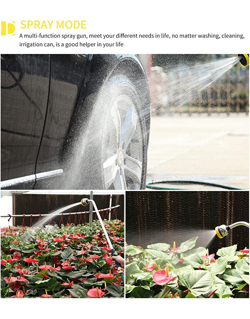 YLYY Bewässerungsstab im Freien | Langlebiger und Stabiler Bewässerungsstab für den Garten Gartenschlauch-Sprühgerät zum Bewässern von Hängekörben Sträuchern - BZTBM89A