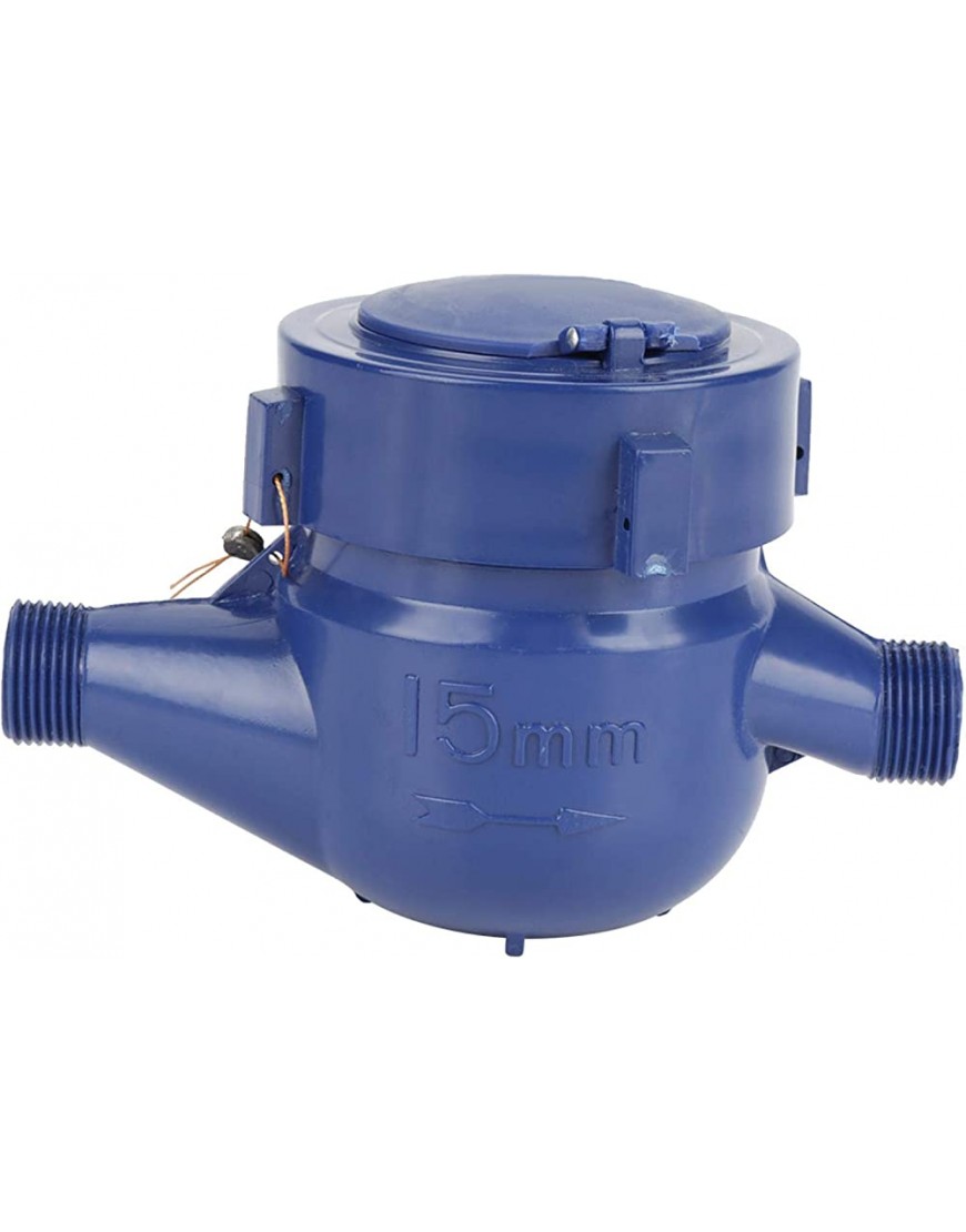 Kuuleyn DN15 Wasserzähler Wasserdurchflussmesser Kaltwasserzähler für den Garten- und Heimgebrauch - BAYJQ95M