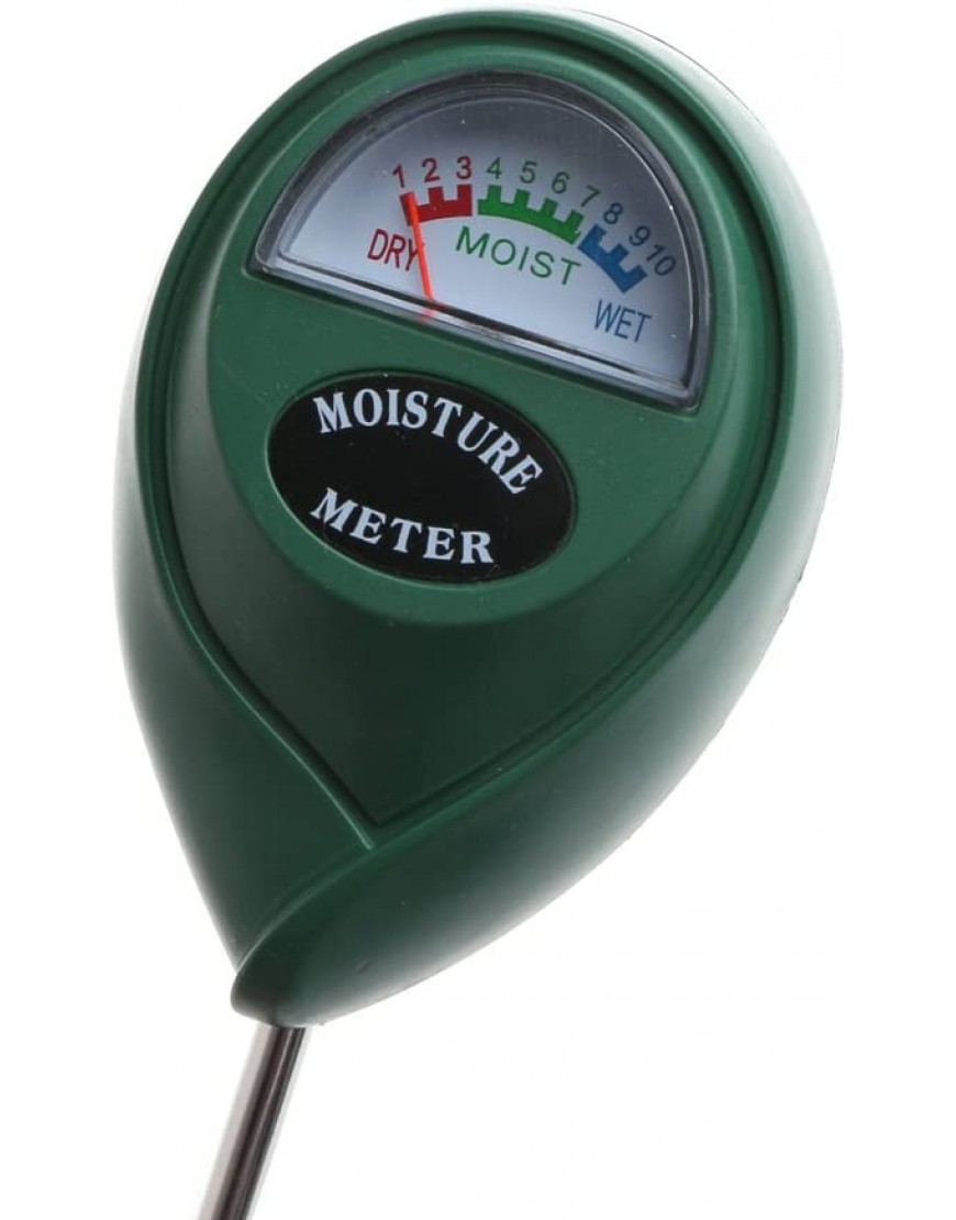 Mya Feuchtigkeitstester für Boden Luftfeuchter Tester für Boden Grün tragbar Garten-Werkzeug - BXZLU1JM