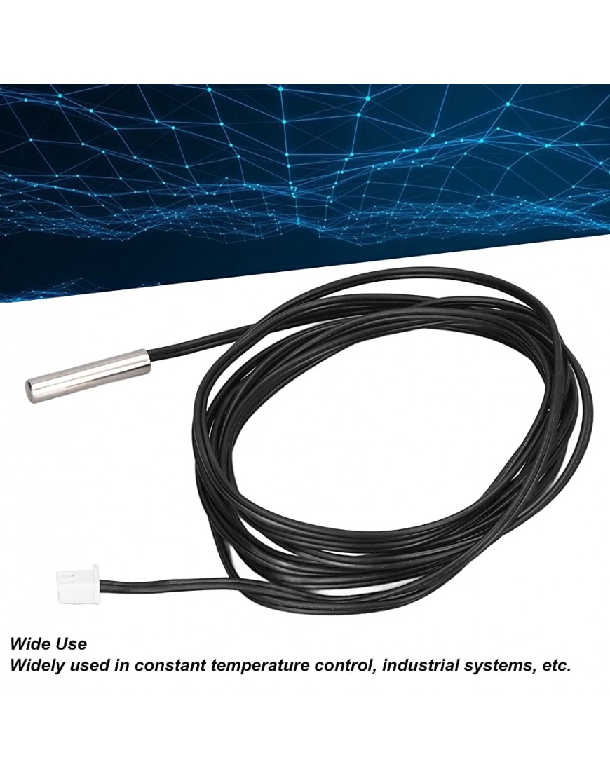 Thermistorsensor zylindrischer Kopf hohe Empfindlichkeit breiter NTC-Temperaturfühler schnelle Reaktion zum Messen5K B3950 - BDKYQ8MQ