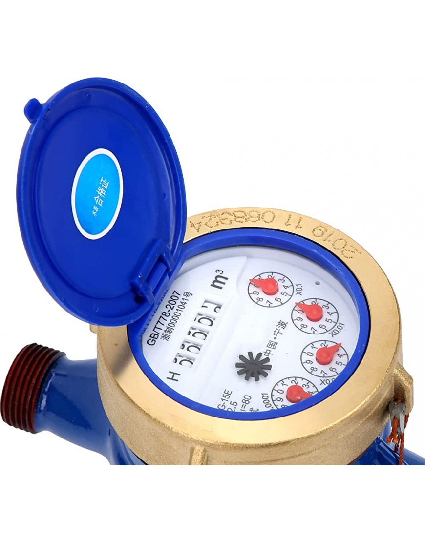Wasserschlauchzähler verschiedene Installationsmethoden sicher zu verwendender Wasserzähler zur Messung des Wasserverbrauchs für Haus und Garten - BNWWGBB3