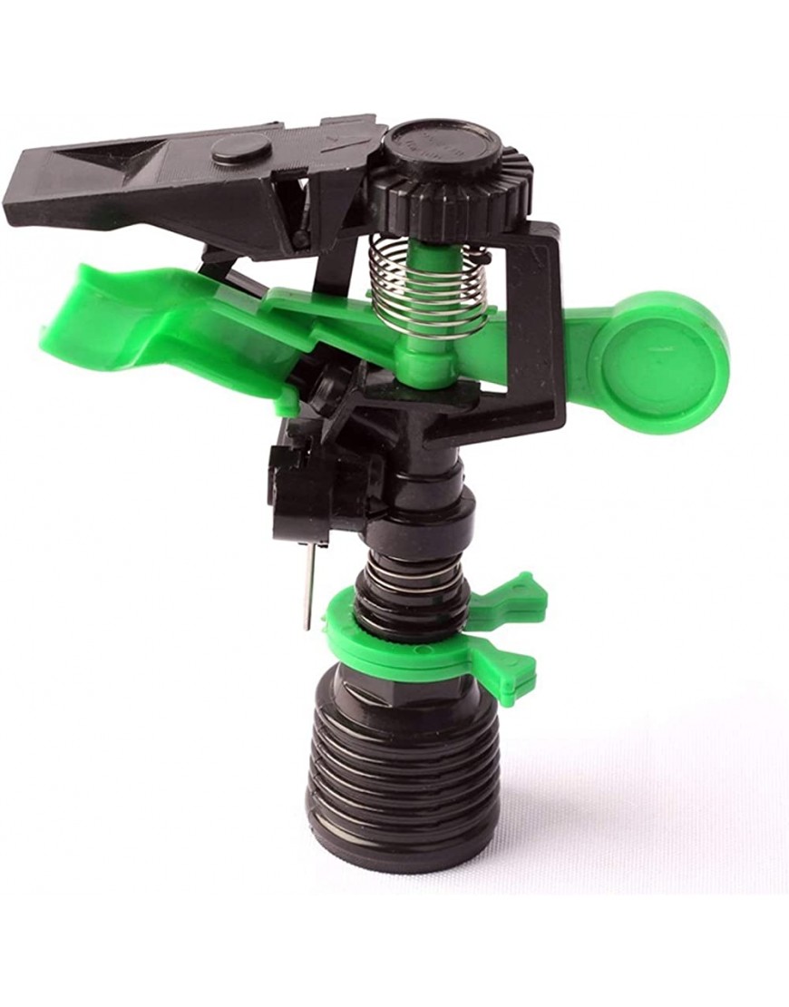 Rasengarten Sprinkler. G 3 4 '' Innengewinde Rocker Arm Sprinkler 360 Grad Automatische Rotation Einstellung Düse Garten Rasen Bewässerung Sprinkler - BSQJCVKE
