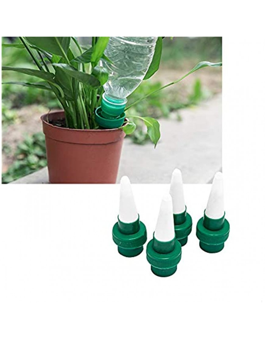 oFami Pflanzen Bewässerungssystem,4 Stück Bewässerungs für Keramik Zimmerpflanze Spikes Zur Pflanzen Bewässerung und Blumen Bewässerung - BHZSS1KA