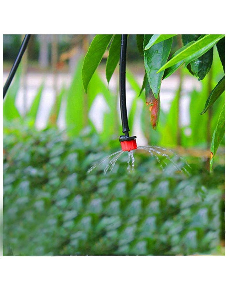 Automatische Bewässerungssystem Diy Micro Automatische Gewächshaus Sprinkler Garten Bewässerungssystem Set Garten Bewässerungssystem für Außen Garten und Pastoralbewässerung - BLTKRJNJ