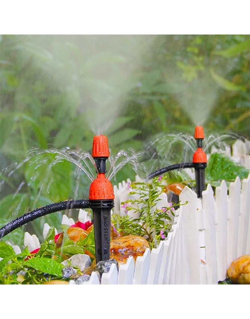 BBGS Tropfen Bewässerungssystem mit Timer Controller Tropfer Pflanze Selbstbewässerung Garten Gewächshaus Schlauch Mikro Automatisch Tropfbewässerungssystem Kit - BKQAPJ3V