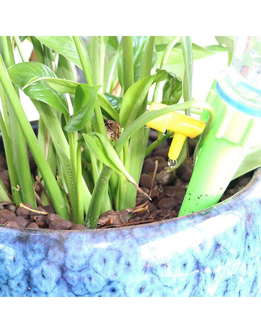 MASHAN Bewässerungssystem Automatisch Bewässerung Set Instellbar Einfaches Zum Gießen,Perfekt für Garten Pflanzen Bewässerung Blumen Gewächshäuser und Urlaub - BNACHBBW