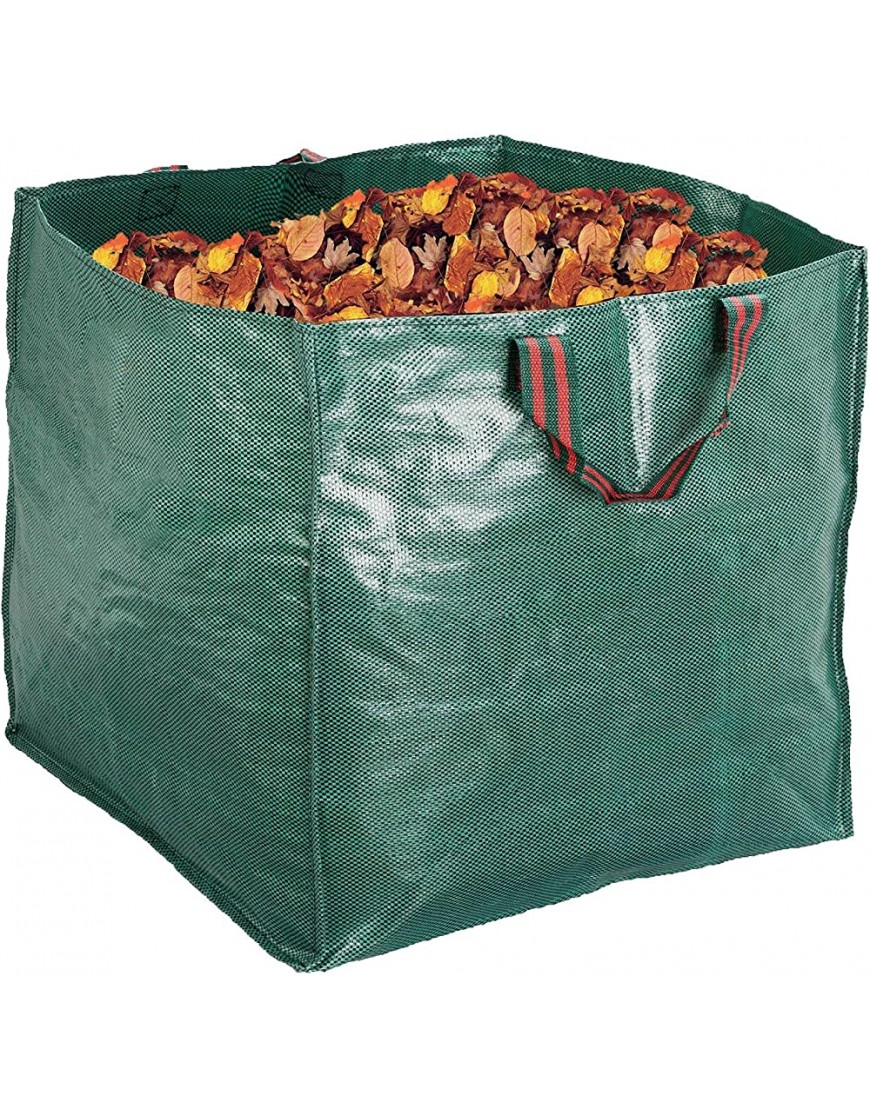 Artillen Garden Bags,Reusable Yard Leaf Bag 71 Gallon Heavy Duty Gardening Lawn Pool Waste Collector Container 1 x large 270L Gartenmüllbeutel 65 X 65cm 270 L - BBKYX37B