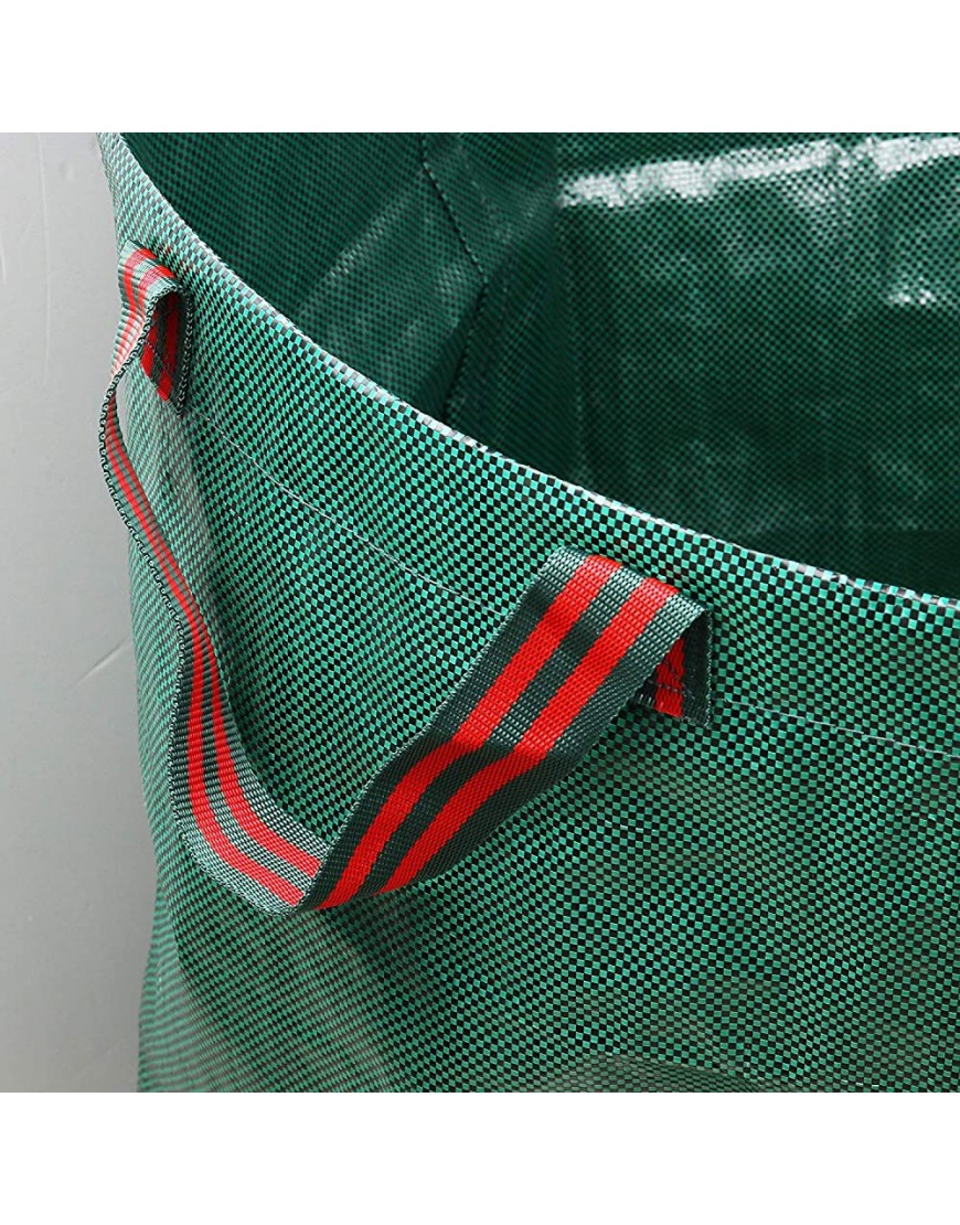 FLORA GUARD 3X 272L Gartensack,Gartenabfallsäcke Professional aus Robustem Polypropylen-Gewebe PP - BECLKB14