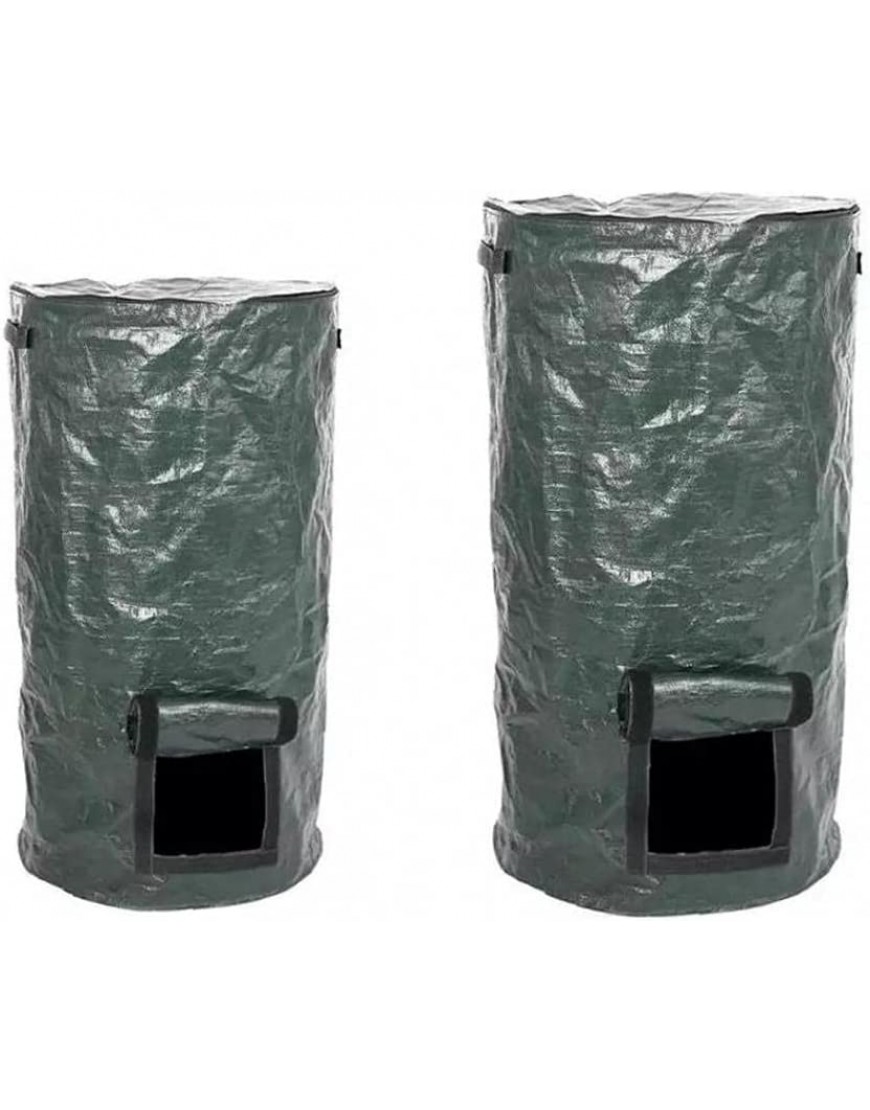 Compost-Tasche für Garten-Komposter-Bin PE-Umwelt-hausgemachte organische Gärmüll Entsorgung für den Hof - BNMJG8KD