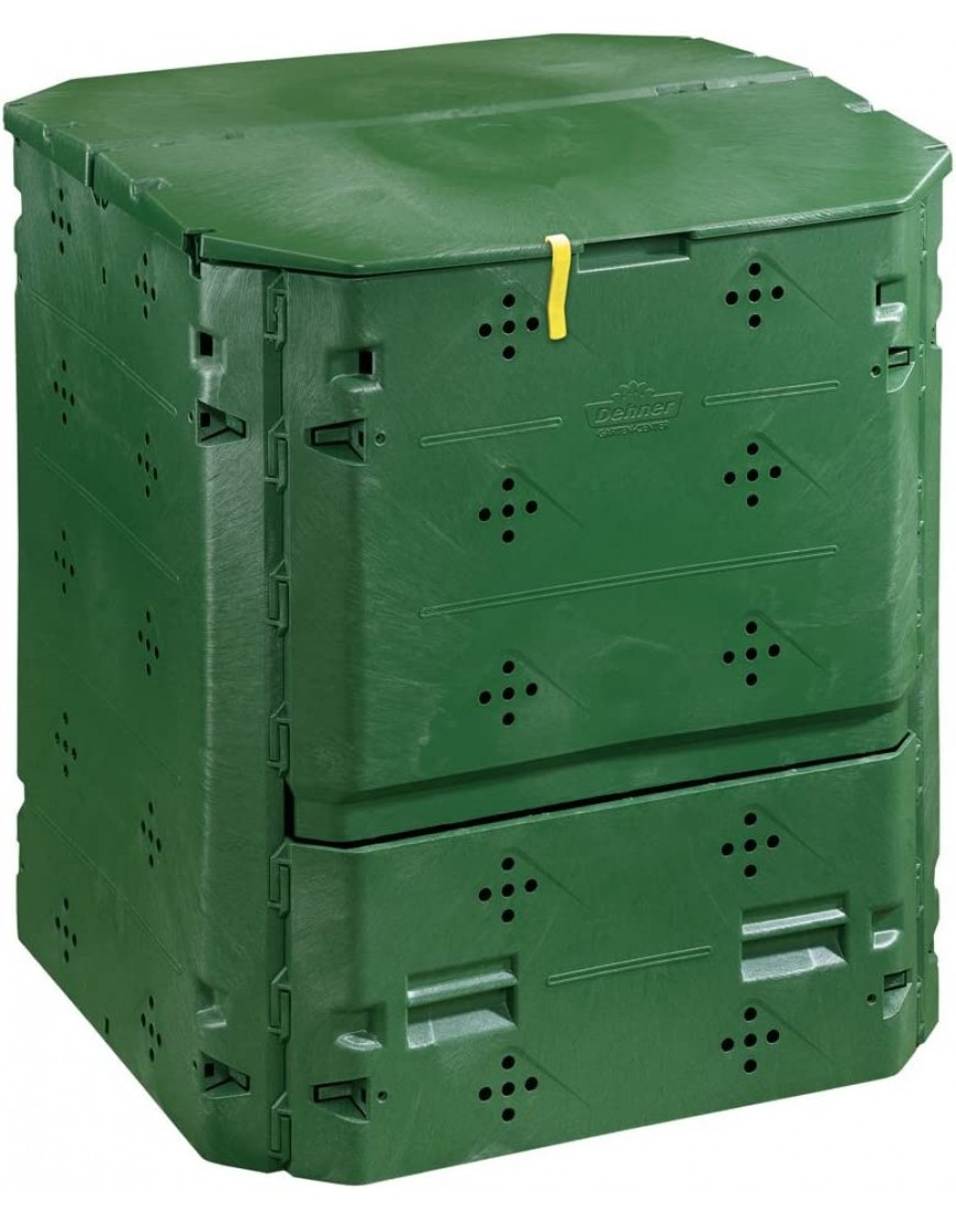 Dehner Thermokomposter 420 Liter ca. 84 x 74 x 74 cm Kunststoff grün - BJBTW1EM
