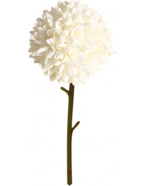 Jaoxiuozi Künstliche mehrfarbige Dekor-Fälschungs-Hauspflanze-Garten-Plastikblumen die künstliche Blumen heiraten Büro White One Size - BNANREVV