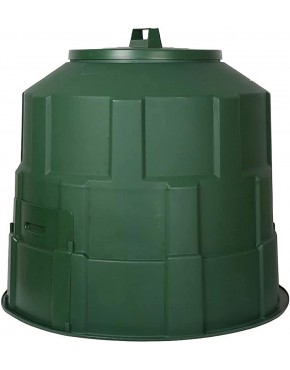 UELEGANS Thermokomposter Nutzinhalt 250L Für Garten- Und Küchenabfälle Komposter Aus UV-Stabilen Recyclingkunststoff - BFGYNQ5M