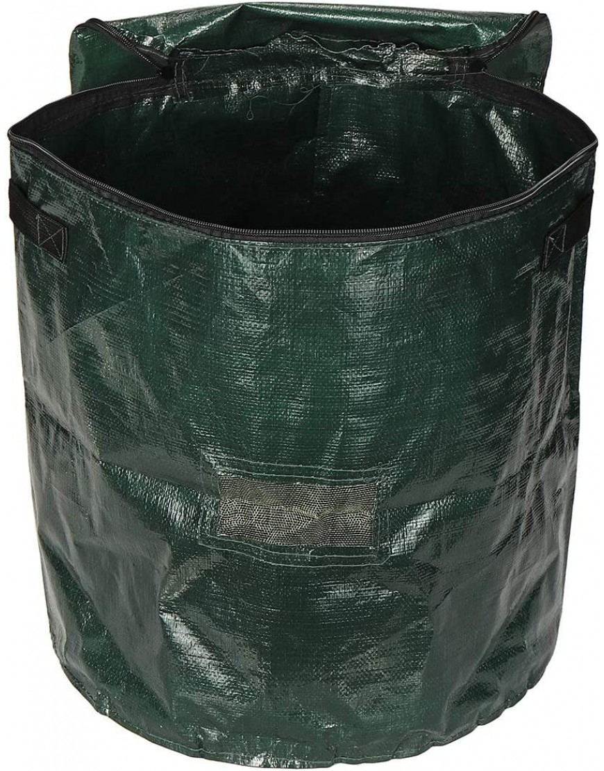 Wchaoen 35L organischer Kompostbeutel-Abfallkonverter-Behälter umweltfreundlicher Kompost-Garten-Speicher Werkzeugzubehör - BPECN8K4