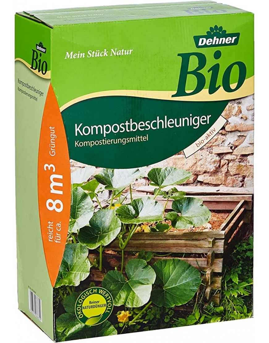 Dehner Bio Kompostbeschleuniger 5 kg für ca. 8 cbm Grüngut - BWLBRDAA