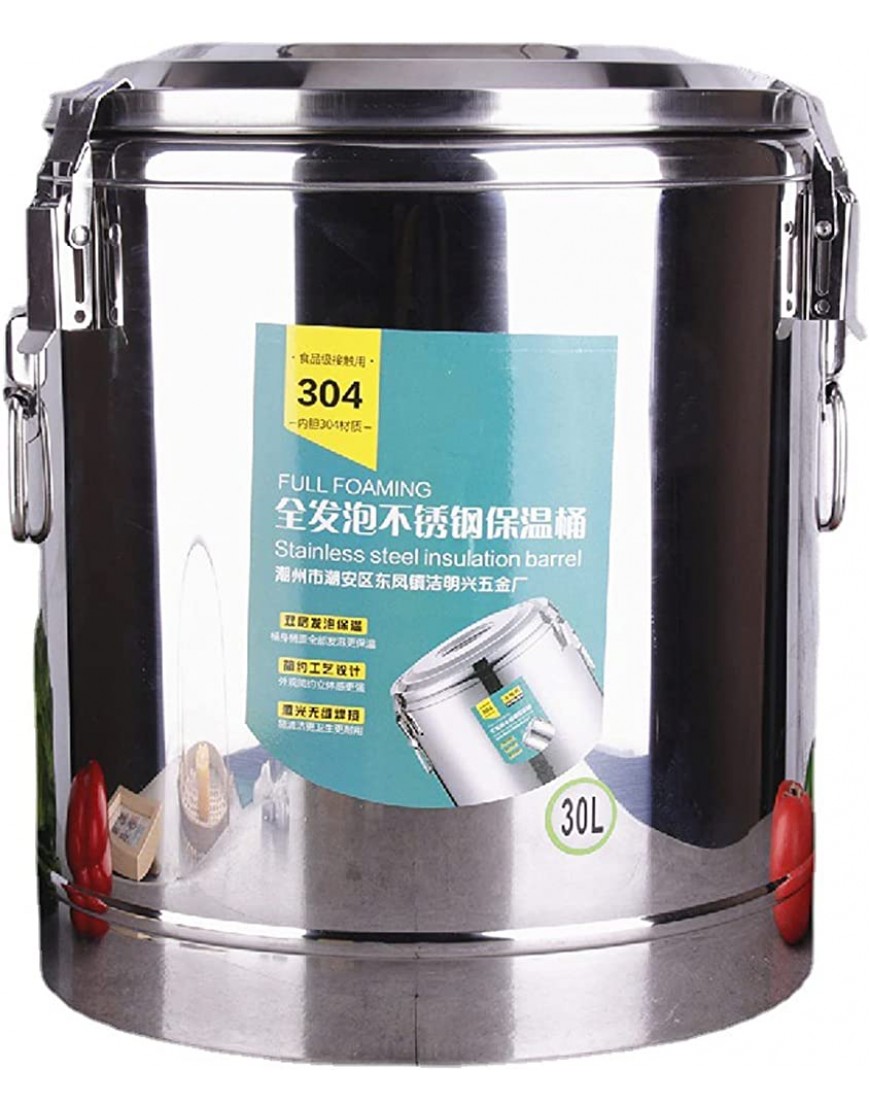 BNFD Kommerzielle Kaffee-Urne mit großem Fassungsvermögen Catering-Heißwasser-Urnen-Kessel ideal für die Heimbrauerei gewerbliche oder Büronutzung einfache Reinigung mit Wasserhahn 50 l - BZCQD2KV