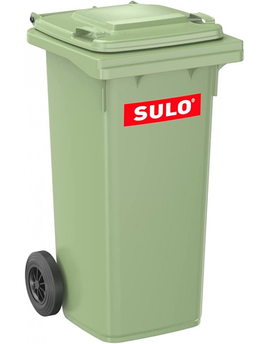 Sulo einfarbige Mülltonne 120 L in div. Farben - BTYJU9E7