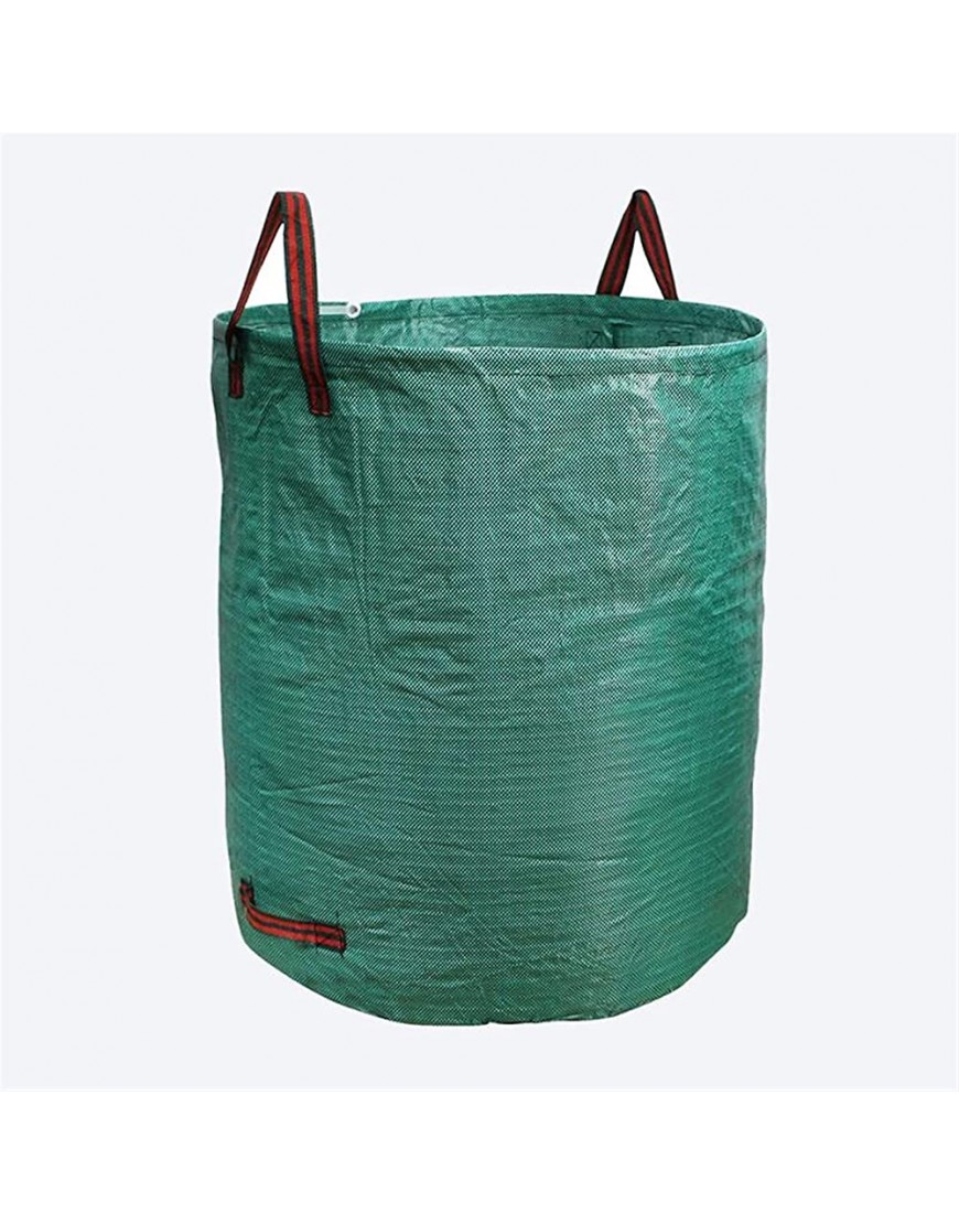 WGDPMGM Gartensäcke 300-Liter-Garten-Trash-Tasche mit großer Kapazität wiederverwendbarer Blatt-Taschen-Mülleimer Faltbarer Müllsammelbehälter Color : 1pc - BLMGID91