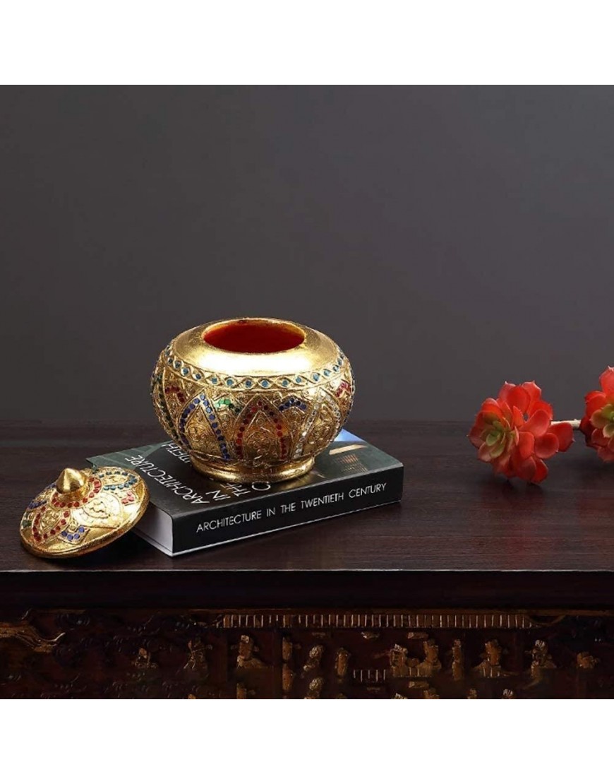Feuerbestattungsurnen für Asche Andenkenurne Dekorative Urnen Bestattungsurne für Asche von Erwachsenen Handgefertigte Keramik und handbemalte Urnen - BWRIGQ1N