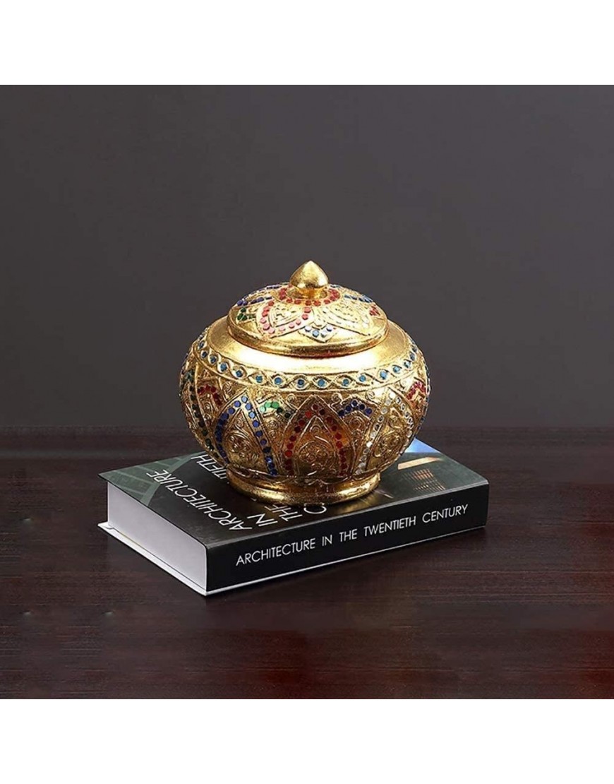 Feuerbestattungsurnen für Asche Andenkenurne Dekorative Urnen Bestattungsurne für Asche von Erwachsenen Handgefertigte Keramik und handbemalte Urnen - BWRIGQ1N
