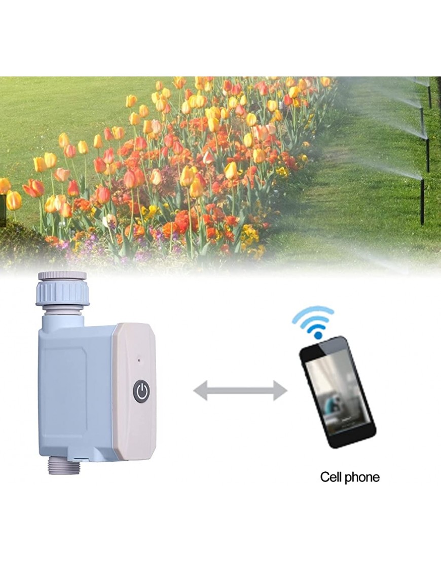 01 Bewässerungstimer Bewässerungssteuerung Digital für den Außenbereich für den Garten - BVFTI5WJ