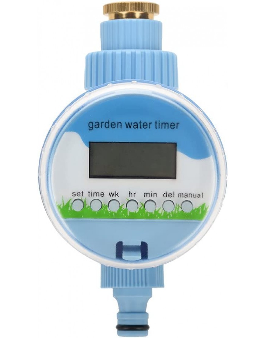 DaMohony Regensensor LCD Display Automatischer Bewässerungs-Timer Elektronischer Garten Bewässerungsregler - BTHSI432