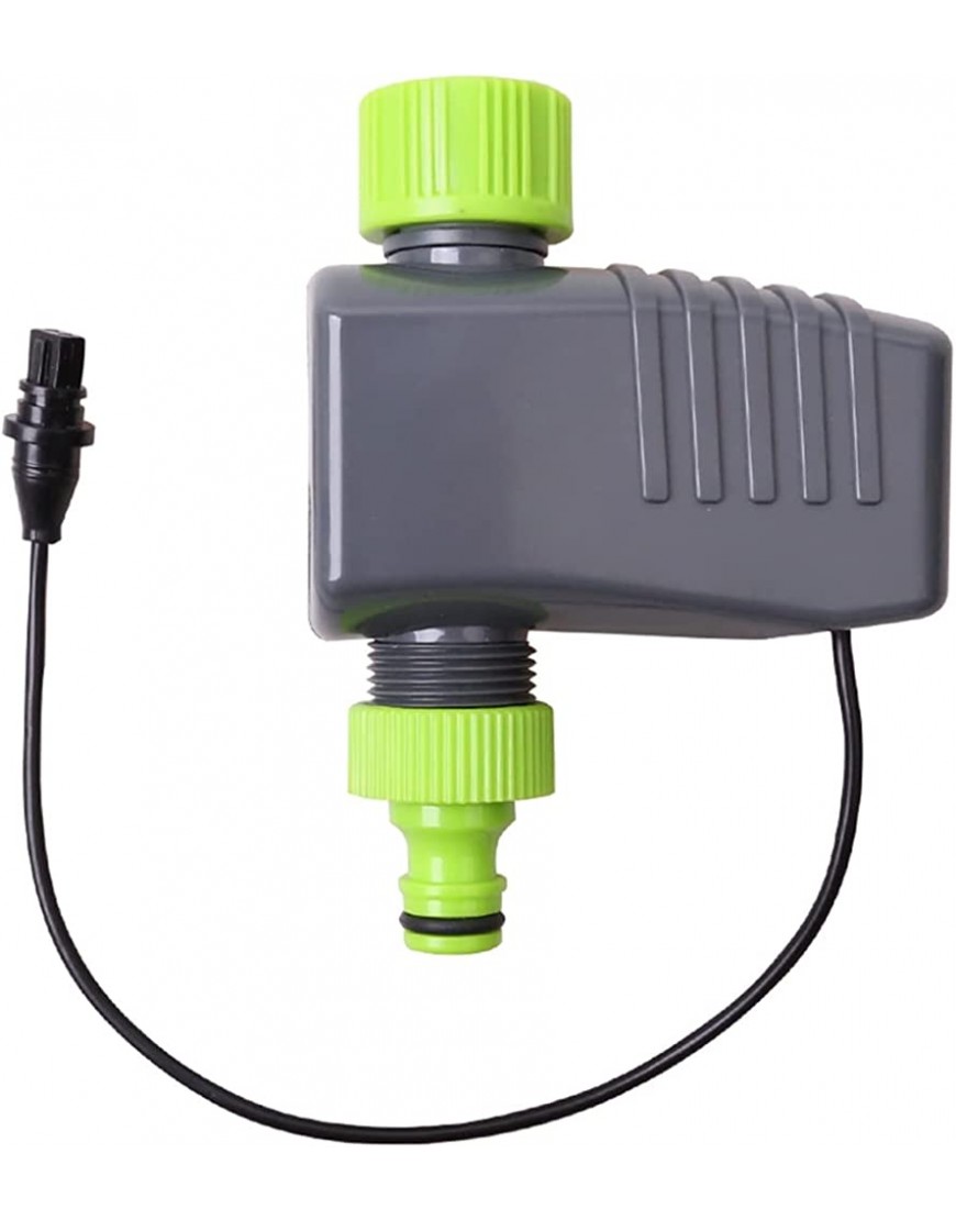 Intelligentes WiFi-Wasserventil Gartenautomatischer Magnetventil-Watering-Timer mit Garten-Controller-System verbunden Sprinklersteuerung Color : 28001-green - BHWIJV7J