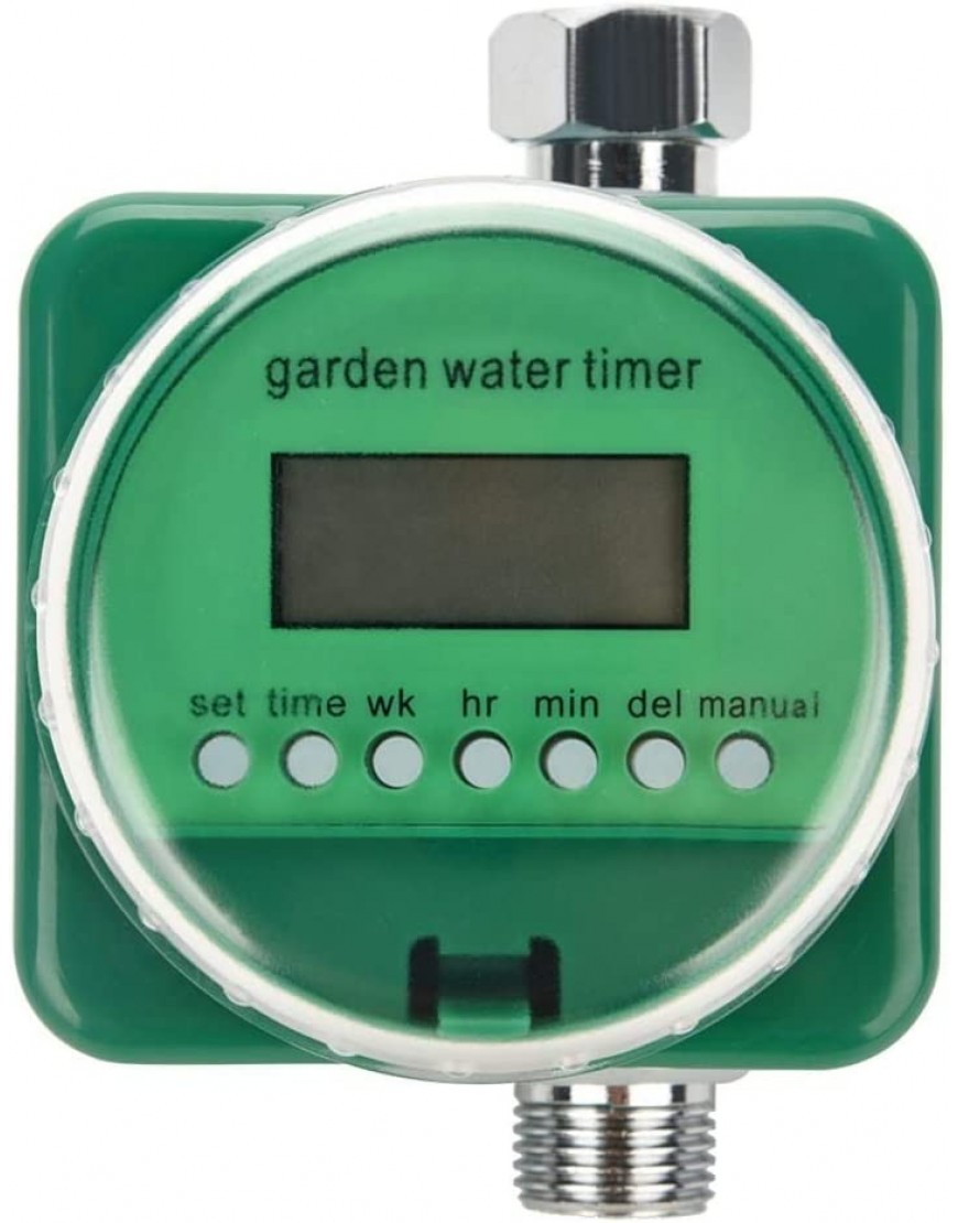 MINGMIN-DZ Dauerhaft Regen-Sensor LCD-Display Automatische Bewässerung Timer elektronischer Garten-Bewässerungssteuerung im Garten-Wasser-Timer - BYDLVV9A