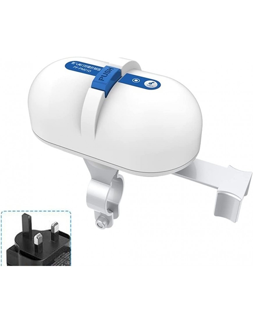 YXMY2020 WiFi Wasserabsperrventil WiFi-Ventil intelligentes Wassergasventil Smart Home Automation Control W-LAN Smart Garten-Bewässerungssteuerung Color : UK Plug - BRCOIB5J