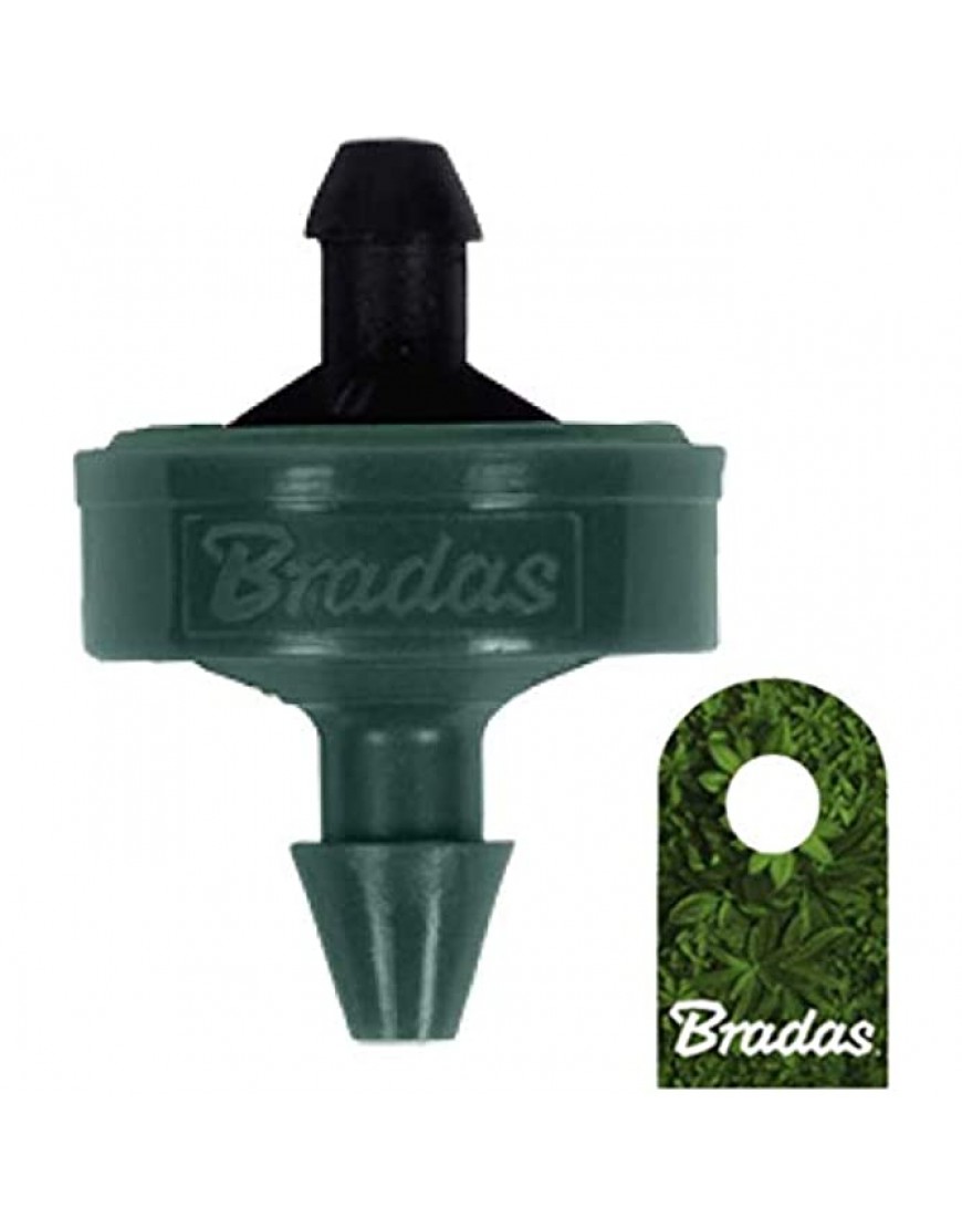 Bradas Garten Micro Bewässerung Tropfer mit Druckausgleich 8l h Tropfbewässerung 0384 - BMKZTQMA