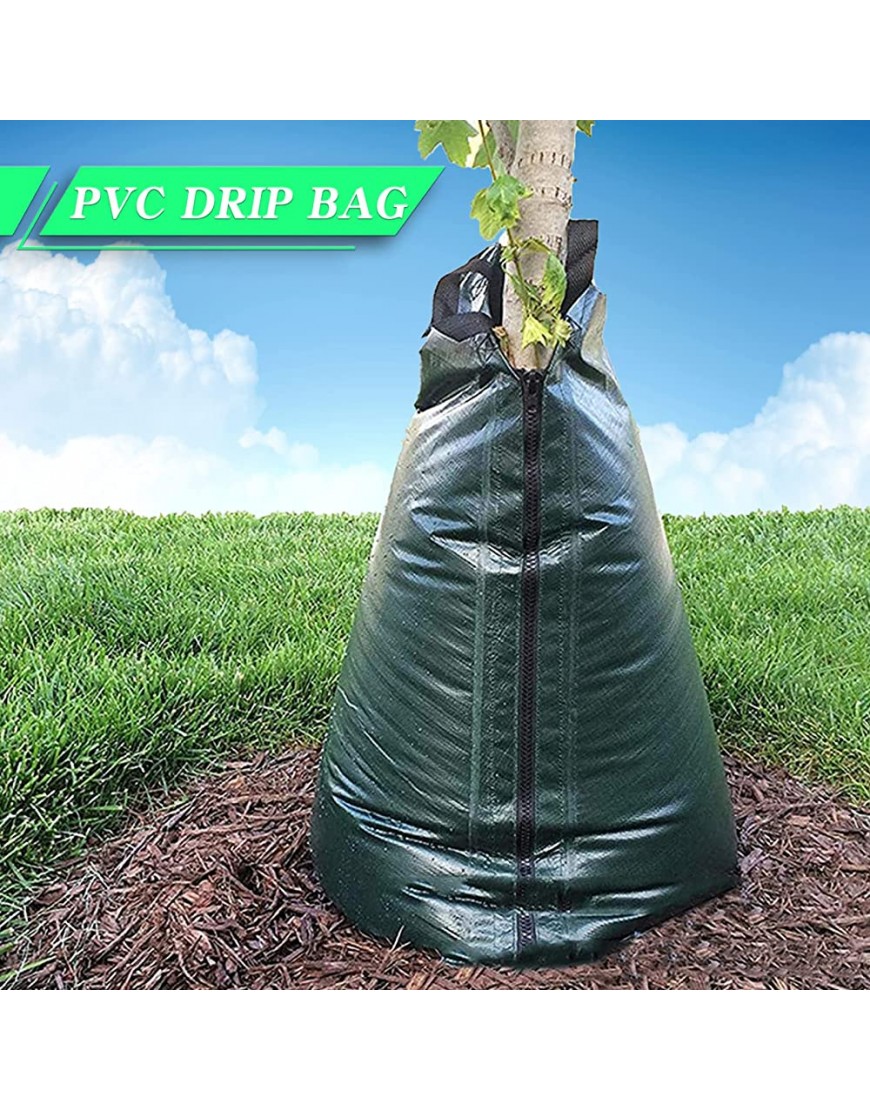 FXJPQJD Baumbewässerungsbeutel 2 Stück 20 25 Gallonen Baumbewässerungsbeutel für Bäume Garten Baum Bewässerungssystem langsamer Freigabe Baumbewässerungsbeutel - BDYXMBQK