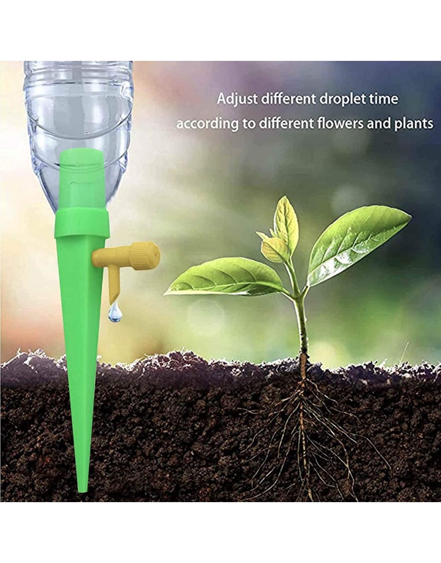 Selbstpflanze mit Steuerschalter Spikes Bewässerung 6 Stück automatische Terrasse Rasen und Garten .P2427 - BXXTS37M